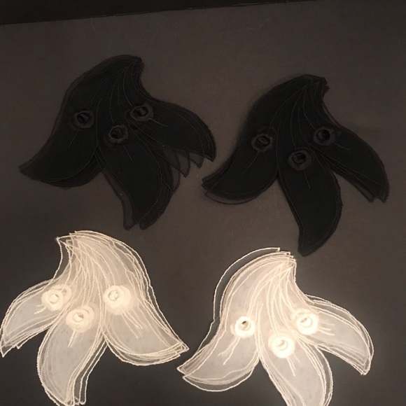 COPY - Mesh Flower And Leaf Appliqué’s (73) - Picture 10 of 13